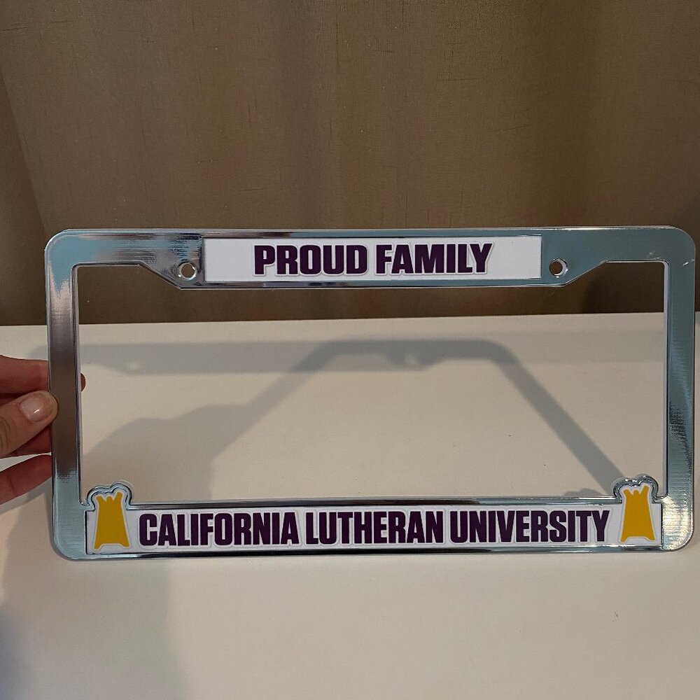 California Lutheran University‎ License Plate Frame Proud Family CLU